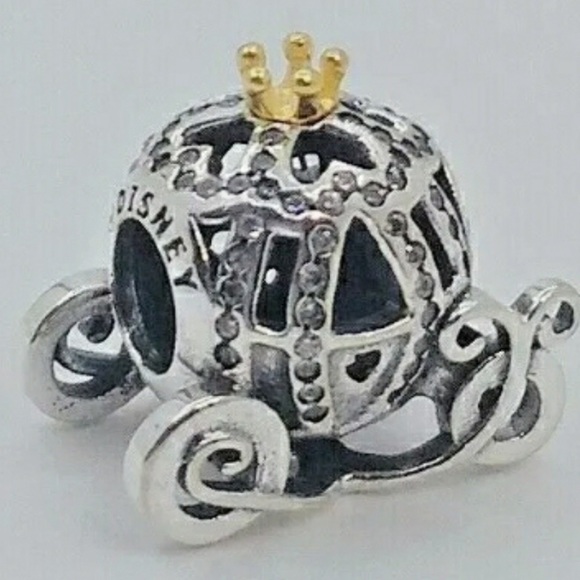 Pandora, Disney, Cinderella charm set. - Picture 10 of 12